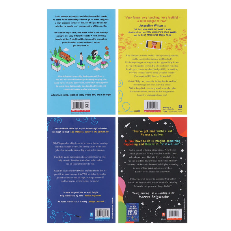 Helen Rutter 4 Books Collection Set - Ages 8-12 - Paperback 9-14 Scholastic