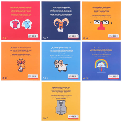 Match of the Bedtime Collection by Faraz Osman & Tommy Panays 7 Books Set - Ages 5+ - Paperback (With A Free Audiobook) 5-7 Sweet Cherry Publishing