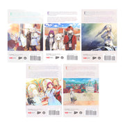 Frieren: Beyond Journey’s End Series By Kanehito Yamada: 5 Books Collection Set - Manga - Paperback Graphic Novels Viz Media, Subs. of Shogakukan Inc