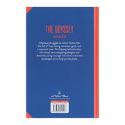 The Odyssey by Homer - Fiction - Sprayed Edge Hardback Fiction Wilco Books