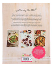 The Allergy-Free Family Cookbook by Fiona Heggie and Ellie Lux - Non Fiction - Hardback Non-Fiction Seven Dials