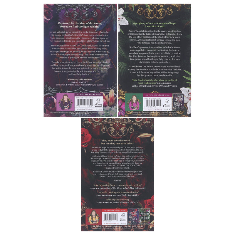 Sacred Stones Trilogy by Kate Golden 3 Books Collection Set - Fiction - Paperback Fiction Hachette