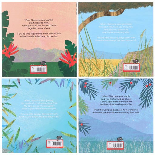When I Became Series by Susannah Shane 4 Picture Books Collection Set - Ages 2+ - Paperback 0-5 Nosy Crow Ltd