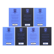 Harry Potter: Hogwarts House Editions - Ravenclaw 7 Books Box Set by J.K. Rowling - Ages 9+ - Paperback 9-14 Bloomsbury Publishing PLC