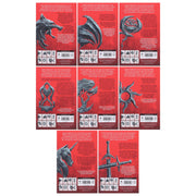 The Complete Witcher Series By Andrzej Sapkowski 8 Books Box Set Collection - Fiction - Paperback Fiction Hachette