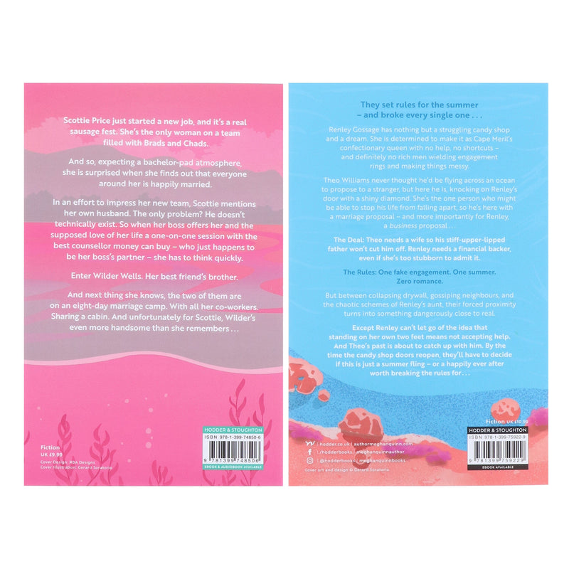 Meghan Quinn Collection 2 Books Set - Fiction - Paperback Fiction Hodder & Stoughton