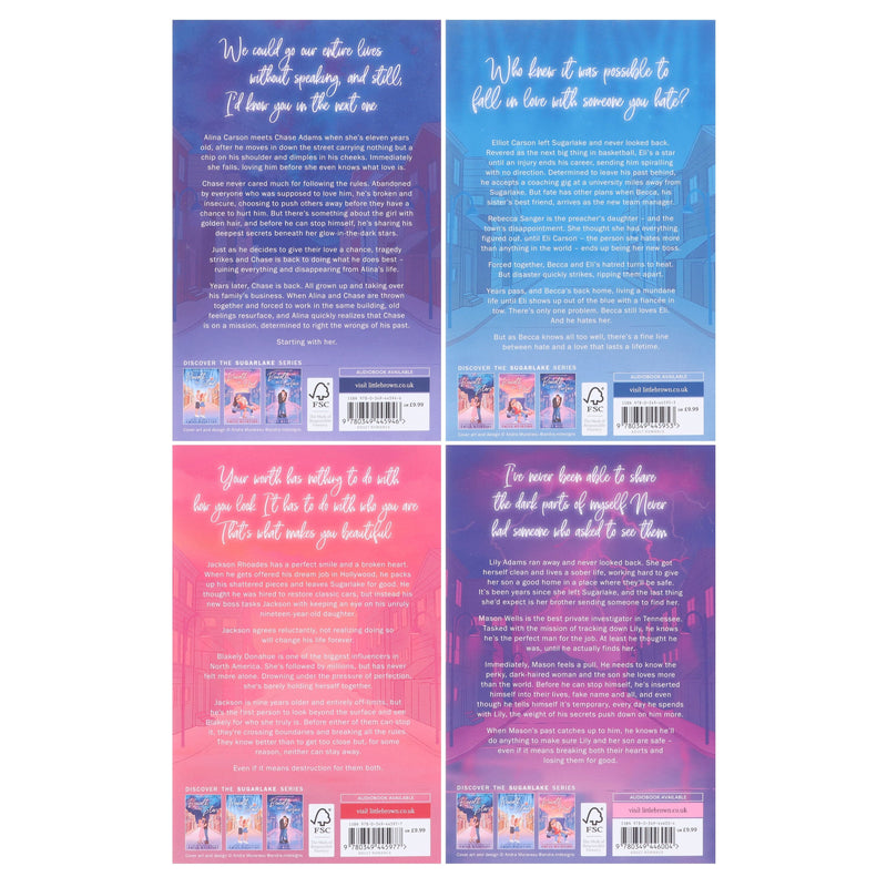 Sugarlake Series (Book 1-4) by Emily Mcintire 4 Books Collection Set - Fiction - Paperback Fiction Piatkus Books