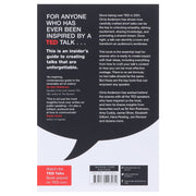 TED Talks: The Official TED Guide to Public Speaking by Chris Anderson - Non Fiction - Paperback Non-Fiction John Murray Press