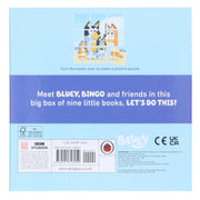 Bluey: Big Box of Little Books 9 Mini Books Box Set - Ages 3+ - Board Book 3-5 Penguin Random House