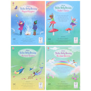 Usborne: Sticker Dolly Dressing Magical Activity Pack By Fiona Watt 4 Books Collection Box Set - Ages 5+ - Paperback 5-7 Usborne Publishing Ltd