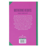 Wuthering Heights by Emily Bronte - Fiction - Sprayed Edge Hardback Fiction Wilco Books