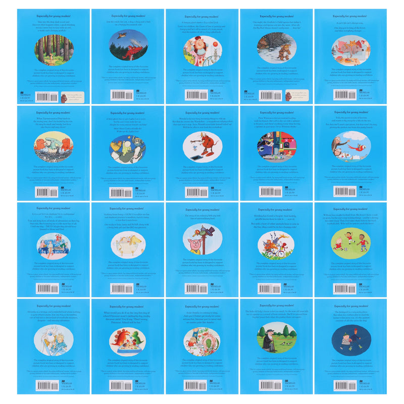 Time To Read Collection 20 Books Set By Julia Donaldson & Lydia Monks - Ages 3+ - Paperback 0-5 Macmillan