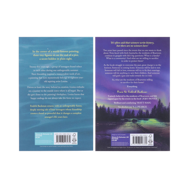 Fredrik Backman Collection (The Winners & My Friends) 2 Books Set - Fiction - Paperback Fiction Hachette UK