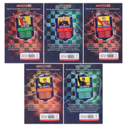 Greatest of the Grid: The Unofficial Stories by Jack Vines 5 Books Collection Box Set - Ages 7-9 - Paperback (Includes Free Audiobooks) 7-9 Sweet Cherry Publishing
