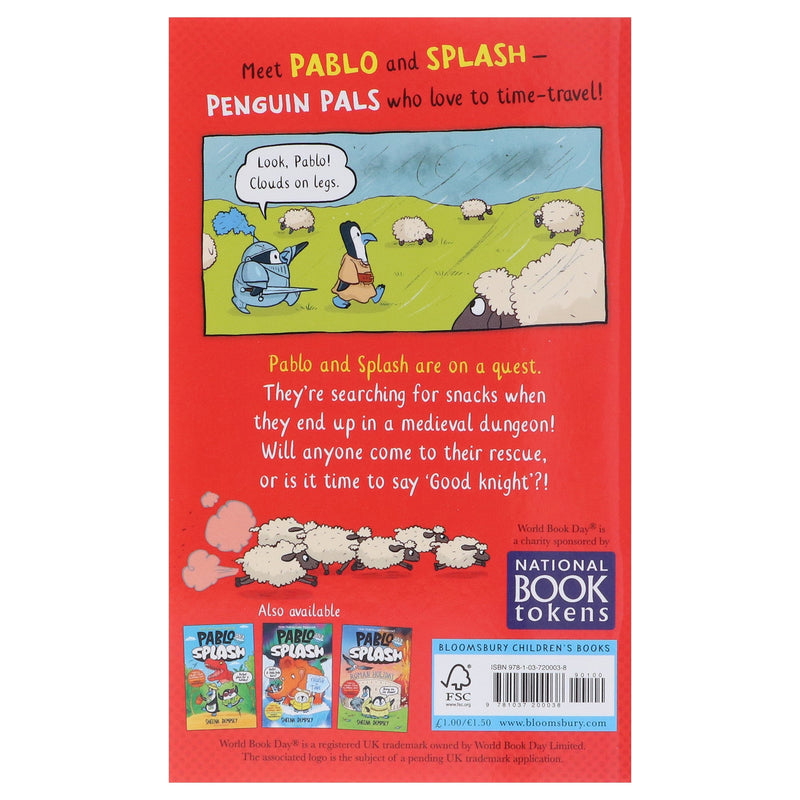 Pablo and Splash: The Castle Quest: World Book Day 2026 by Sheena Dempsey - Ages 6-9 - Paperback 7-9 Bloomsbury Publishing