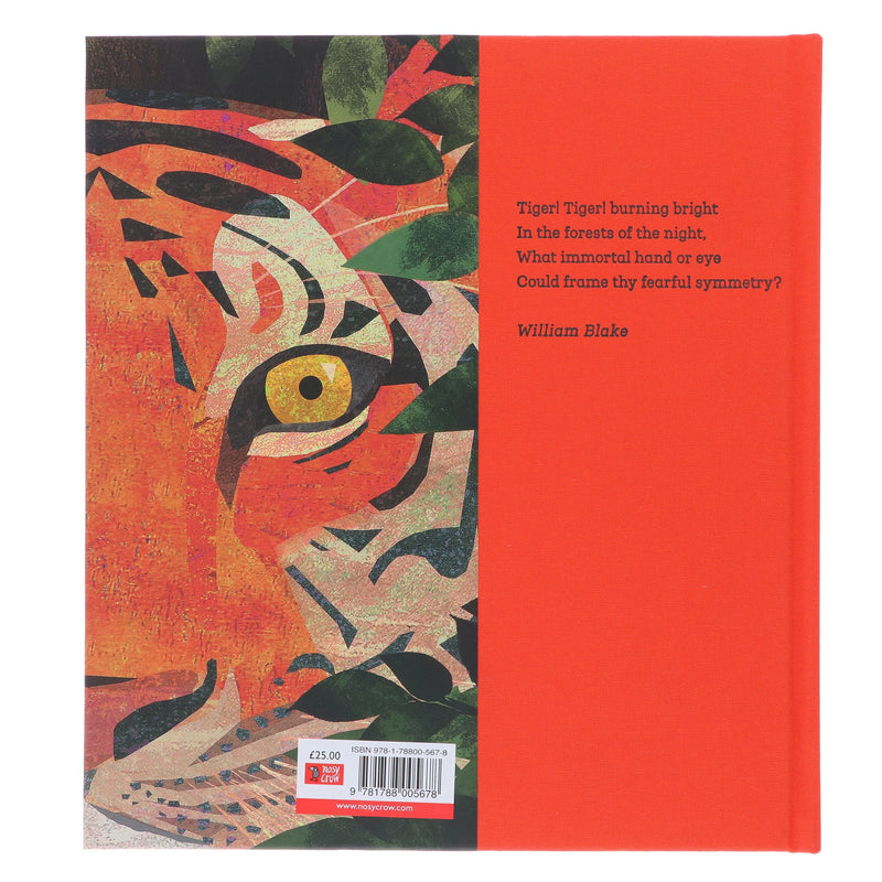 Tiger, Tiger, Burning Bright! Selected by Fiona Waters (National Trust)- Ages 4-11 - Hardback 5-7 Nosy Crow Ltd