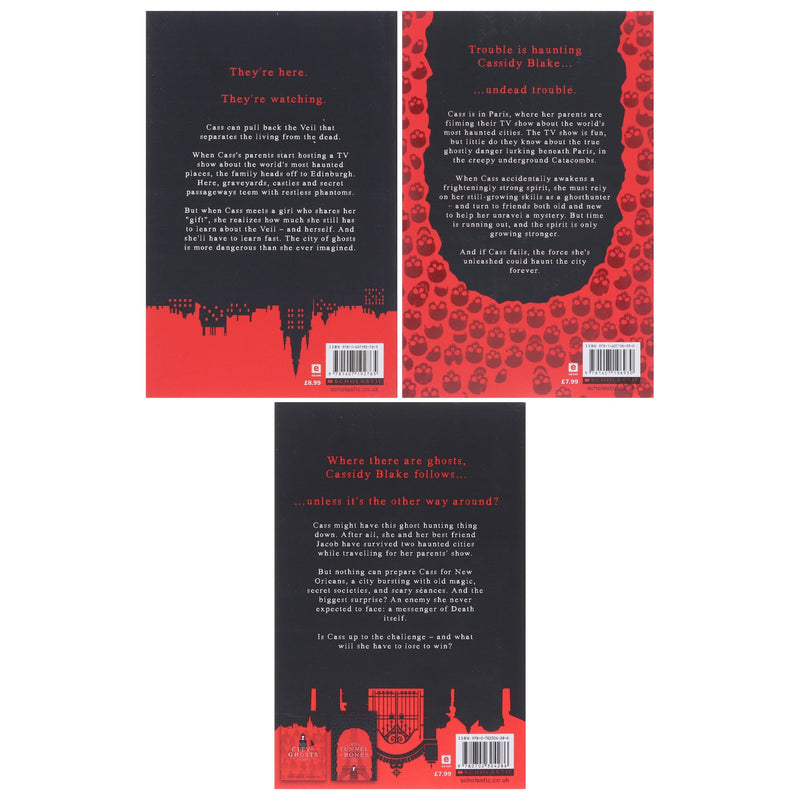 City of Ghosts Series By Victoria Schwab: 3 Books Collection Set - Ages 12+ - Paperback Young Adult Scholastic