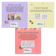 Cozy Corner Coco Wyo Colouring 3 Books Collection Set - Ages 8+ - Paperback 9-14 Penguin Random House