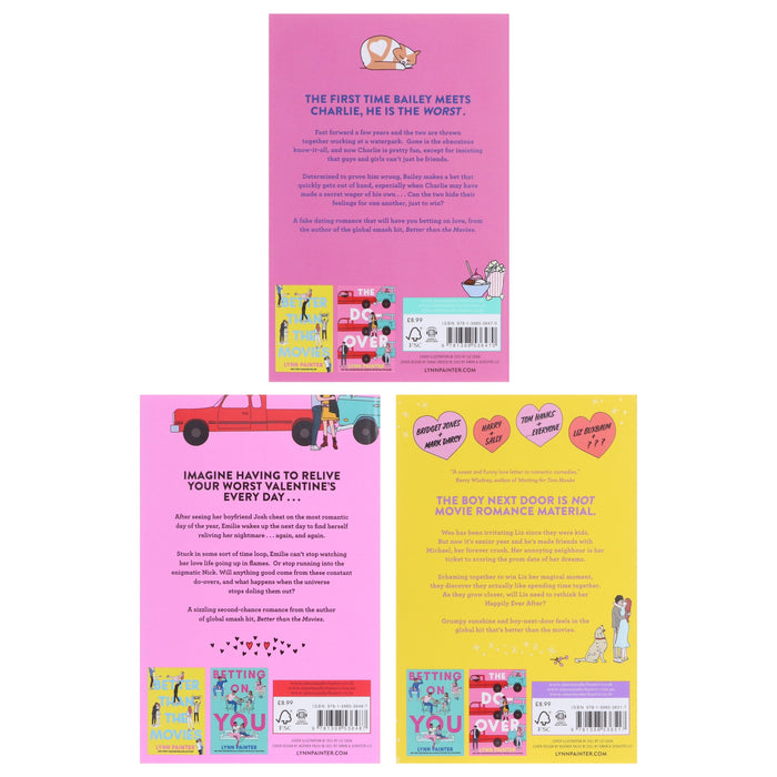 Lynn Painter 3 Books Collection Set - Ages 14+ - Paperback Fiction Simon & Schuster