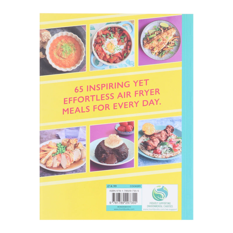 Frying Solo: 65 Quick and Healthy Air Fryer Recipes for One by Denise Smart - Non Fiction - Paperback Non-Fiction Michael O'Mara Books Ltd
