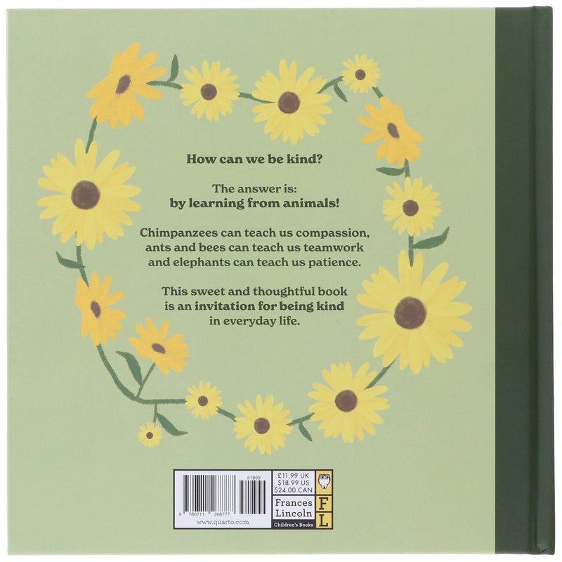 How Can We Be Kind?: Wisdom from the Animal Kingdom by Janet Halfmann - Ages 3-5 - Hardback 0-5 Quarto Publishing Group USA Inc
