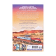 Sabotage on the Solar Express (Adventures on Trains, Book 5) by M. G. Leonard & Sam Sedgman - Ages 9+ - Paperback 9-14 Pan Macmillan
