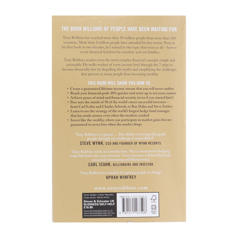 Money Master the Game: 7 Simple Steps to Financial Freedom: By Tony Robbins - Non Fiction - Paperback Non-Fiction Simon & Schuster