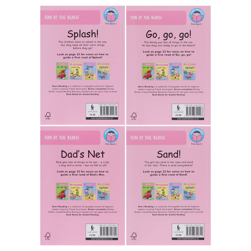 Start Reading 52 Books Collection Box Set Level 1 to 9 - Ages 5-7 - Paperback 5-7 Hachette