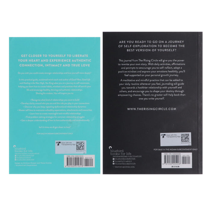 Vex King And Kaushal 2 Books Collection Set - Non Fiction - Paperback Non-Fiction Pan Macmillan