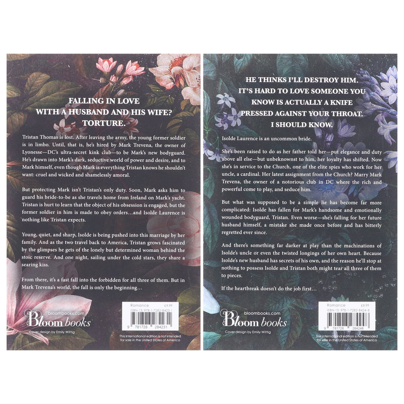 Lyonesse Series by Sierra Simone 2 Books Collection Set - Fiction - Paperback Fiction Sourcebooks, Inc