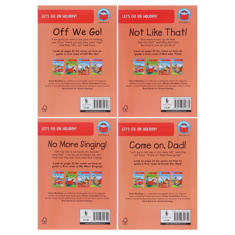 Start Reading 52 Books Collection Box Set Level 1 to 9 - Ages 5-7 - Paperback 5-7 Hachette