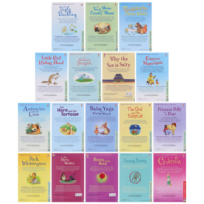 Usborne My Second Reading Library 50 Books Box — Books2Door