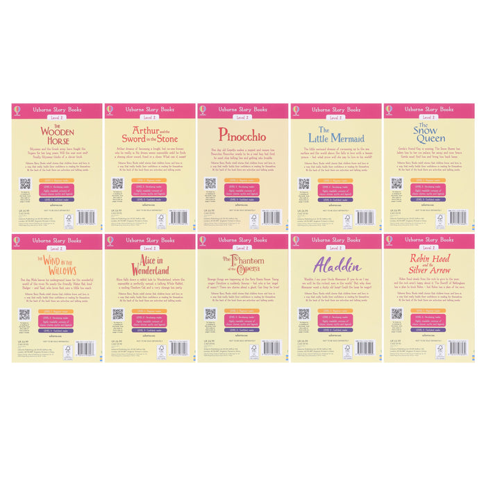 Usborne Storybook Reading Library 30 Books Collection Box Set With Free Online Audio - Ages 5-7 - Paperback 5-7 Usborne Publishing Ltd