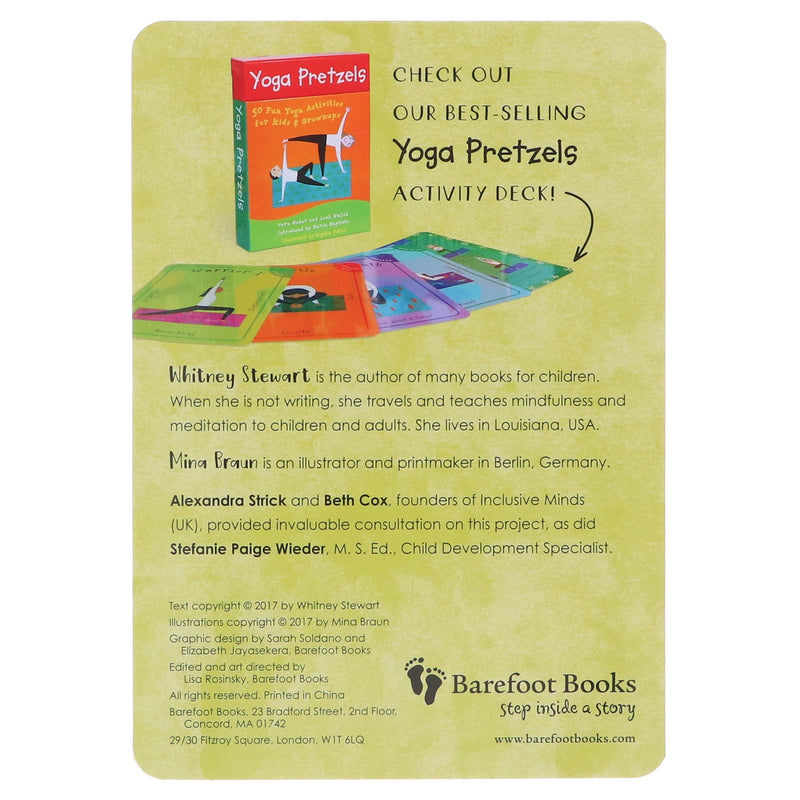 Mindful Kids: 50 Mindfulness Activities for Kindness, Focus and Calm by Whitney Stewart - Ages 4+ - Activity Card 3-5 Barefoot Books Ltd