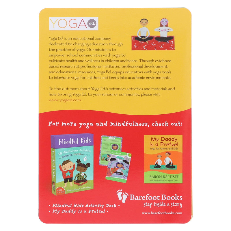 Yoga Pretzels: 50 Fun Yoga Activities for Kids and Grownups by Tara Guber & Leah Kalish - Ages 4+ - Yoga Cards 3-5 Barefoot Books Ltd