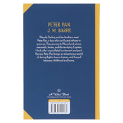 Peter Pan by J. M. Barrie - Fiction - Sprayed Edges Hardback Fiction Wilco Books