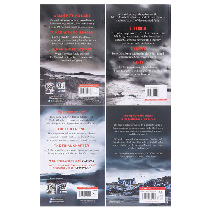 The Lewis Trilogy by Peter May 4 Books Collection Set - Fiction - Paperback Fiction Hachette