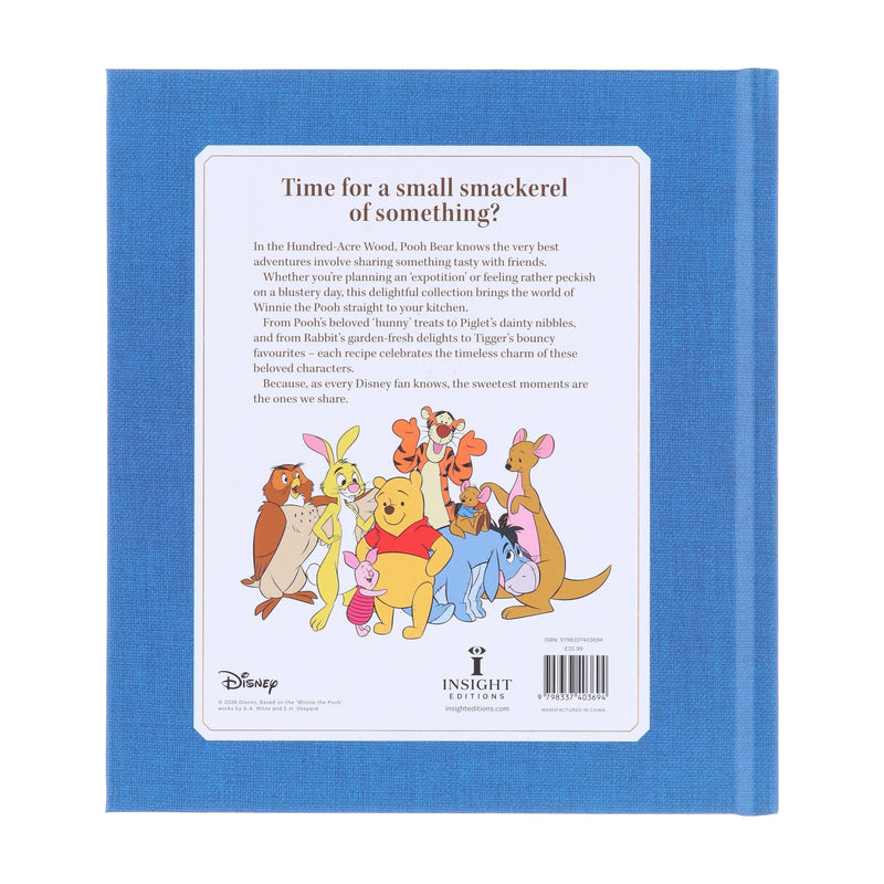 Disney: Winnie the Pooh: The Hundred-Acre Wood Cookbook by James Asmus, Liz Tarpy & Vivian Jao - Non Fiction - Hardback Non-Fiction Insight Editions