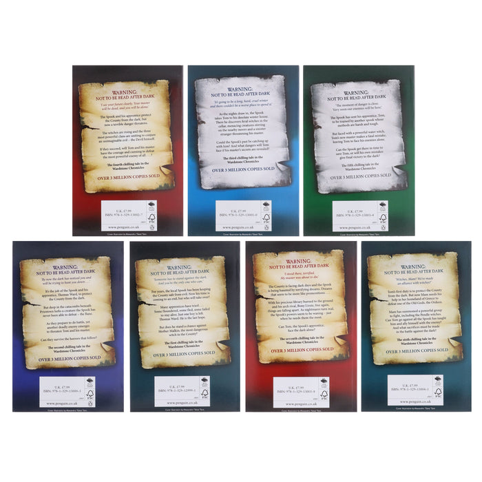 Spooks Wardstone Chronicles By Joseph Delaney 1-7 Books - Age 9+ - Paperback 9-14 Penguin Random House