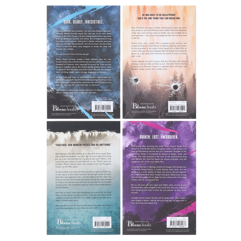 Dark Forces Series by K.M. Moronova 4 Books Collection Set - Fiction - Paperback Fiction Sourcebooks