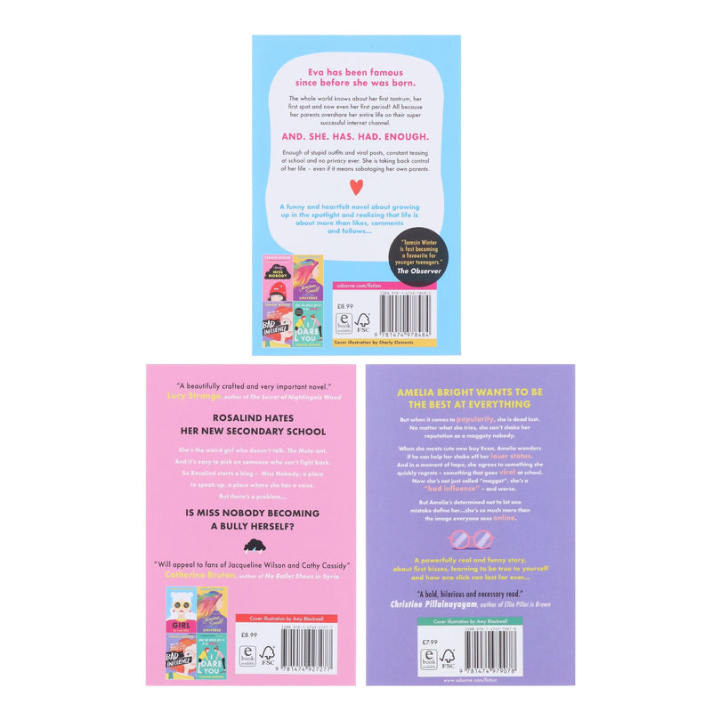 Tamsin Winter 3 Books Collection Set - Ages 10-14 - Paperback 9-14 Usborne Publishing Ltd