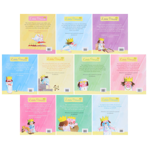 The Little Princess Collection by Tony Ross 10 Picture Books Set - Ages 3+ - Paperback 0-5 Andersen Press Ltd