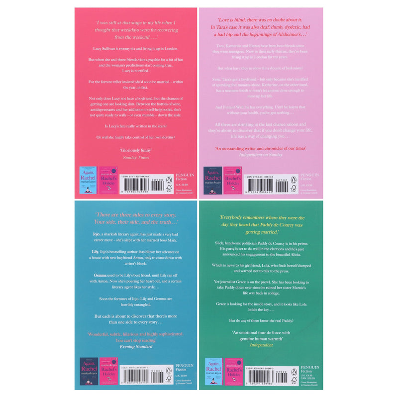 Marian Keyes Collection 4 Books Set - Fiction - Paperback Fiction Penguin