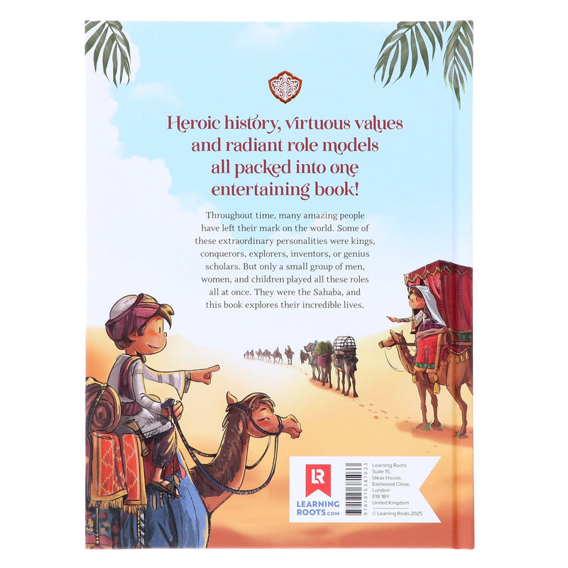Super Sahaba Stories: 40 episodes of faith and courage: by Zaheer Khatri - Ages 7+ - Hardback 7-9 Learning Roots