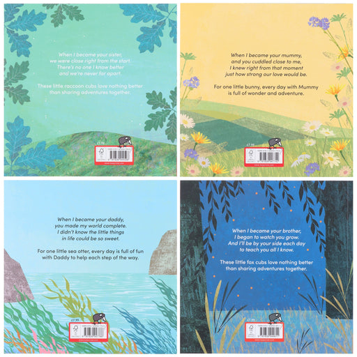 When I Became Series By Susannah Shane Illustrated 4 Picture Books Collection Set - Ages 2-5 - Paperback 0-5 Nosy Crow Ltd