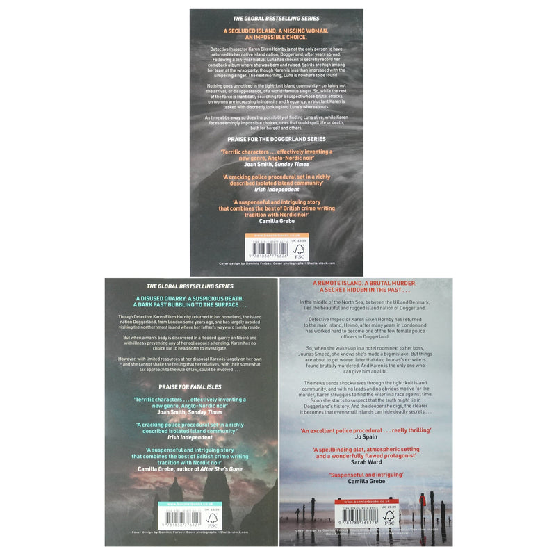 Doggerland Trilogy By Maria Adolfsson: 3 Books Collection Set - Fiction - Paperback Fiction Zaffre