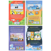 Pablo and Splash Graphic Novel Series by Sheena Dempsey Illustrated 4 Books Collection Set - Ages - 6-9 - Paperback Graphic Novels Bloomsbury Publishing