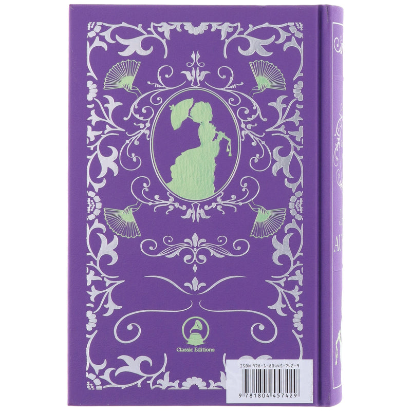 The Complete Novels of Jane Austen - Fiction - Leather Bound Hardback Fiction Wilco Books