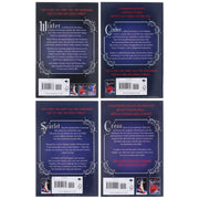 Marissa Meyer Lunar Chronicles Series Collection 4 Books Set - Ages 9+ - Paperback 9-14 Penguin