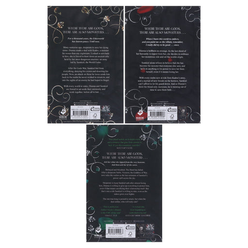 Gods & Monsters Series By Amber V. Nicole 3 Books Collection Set - Fiction - Paperback Fiction Hachette